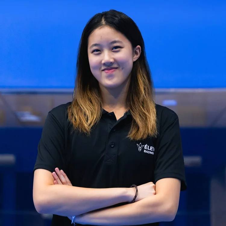 Elsa Lai, Development Coach at Élever Badminton