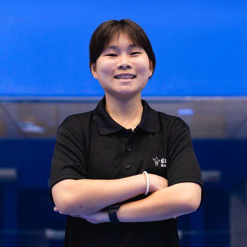 Grace Tan, Development Coach at Élever Badminton