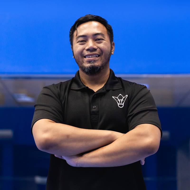 Hassan, Development Coach at Élever Badminton
