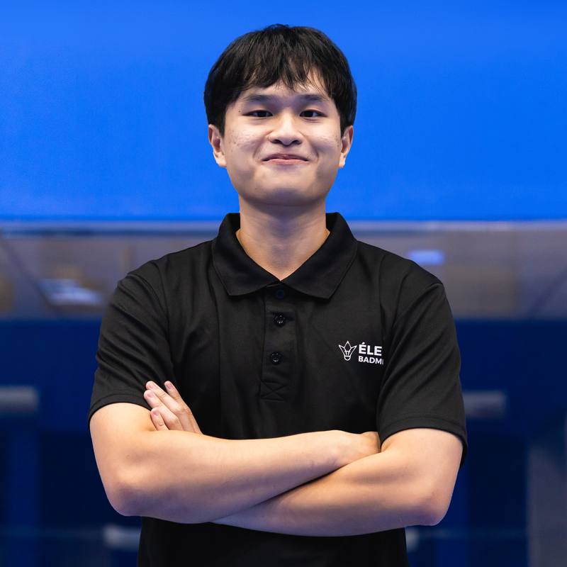 Jaren Ong, Development Coach at Élever Badminton