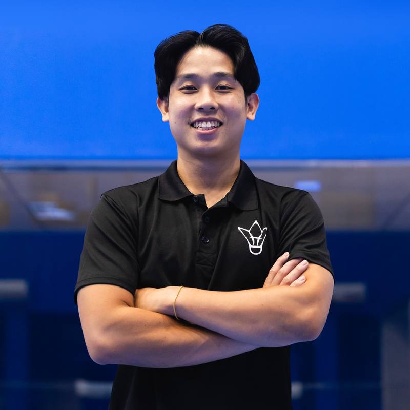 Loh Kean Hean, Co-Founder · Technical Director at Élever Badminton