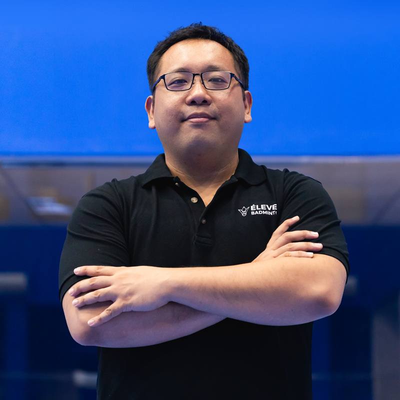 Shawn Wong, Senior Coach at Élever Badminton