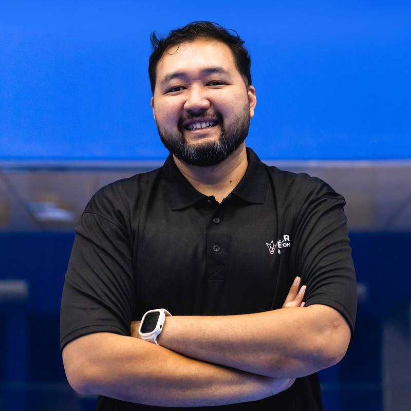 Uzair, Development Coach at Élever Badminton